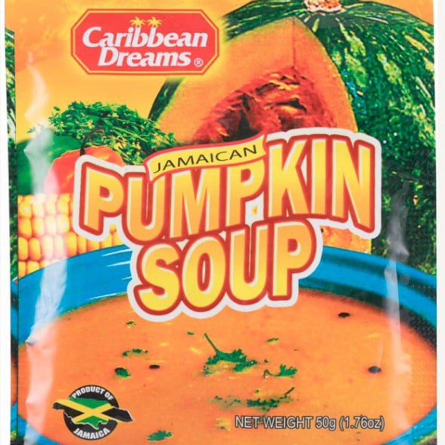 Caribbean Dreams Pumpkin Soup, 1.76 Oz