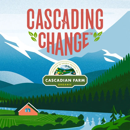 Cascadian Farm Organic Cinnamon Crunch Cereal, Family Size, 14.5 Oz