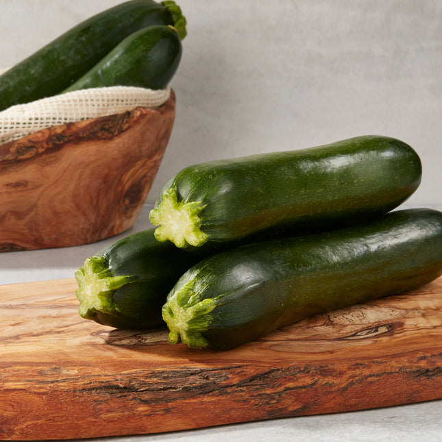 Fresh Organic Zucchini Squash, 2 Count