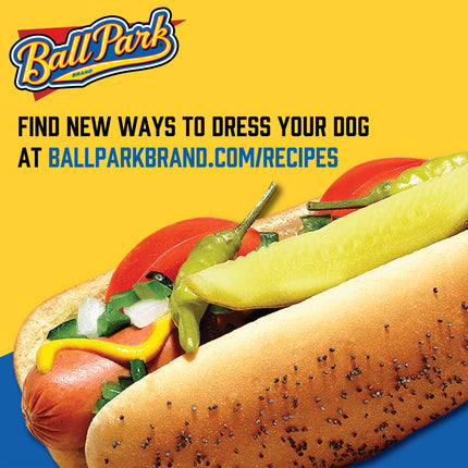Ball Park Bun Length Beef Hot Dogs, 15 Oz, 8 Count