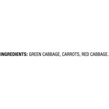 Marketside Tri-Color Cole Slaw, 16 Oz Bag, Fresh