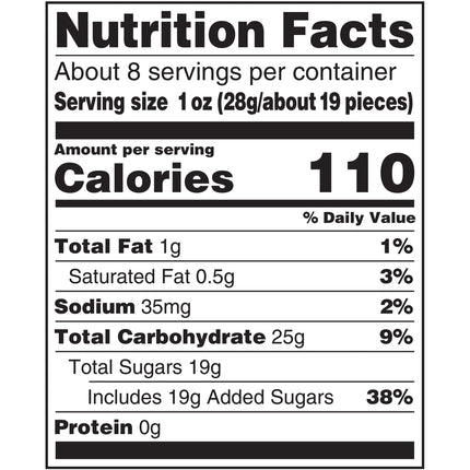 Starburst Favereds Minis Fruit Chewy Candy Grab N Go, 8 Oz Bag