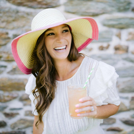 (10 Packets) True Lemon Peach Lemonade Stevia Sweetened, On-The-Go, Caffeine Free Powdered Drink Mix