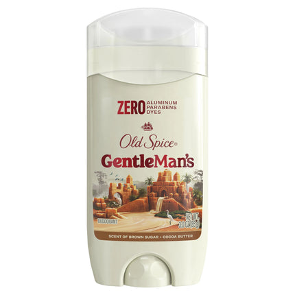 Old Spice Gentleman'S Collection Deodorant Stick for Men, Brown Sugar & Cocoa Butter, 3.0 Oz
