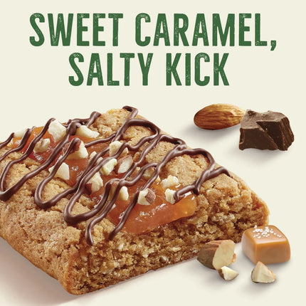 Nature Valley Soft Baked Sweet and Salty Bars, Salted Caramel, Whole Grain, 5 Bars, 6.2 Oz