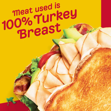 Oscar Mayer Deli Fresh Oven Roasted Sliced Turkey Breast Deli Lunch Meat Family Size, 16 Oz Package