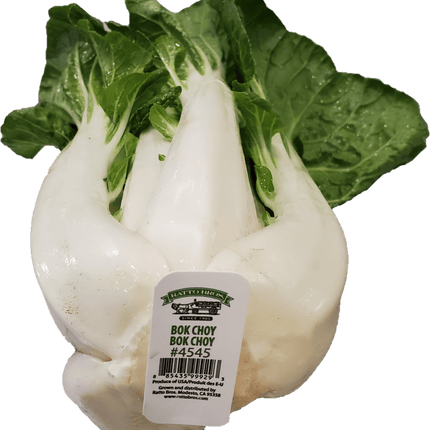 Fresh Harvested Whole Bok Choy, Each