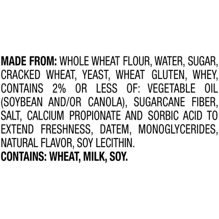 Pepperidge Farm Whole Grain 100% Whole Wheat Bread, 24 Oz Loaf