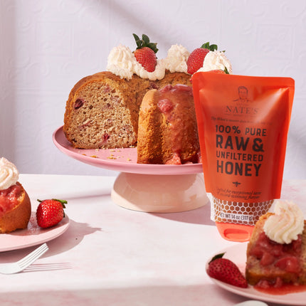 Nature Nate'S Honey: 100% Pure, Raw, and Unfiltered Honey Pouch - 14 Fl Oz Gluten-Free Honey