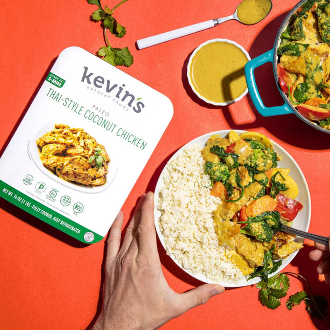 Kevin'S Gluten Free Thai-Style Coconut Chicken - 16Oz
