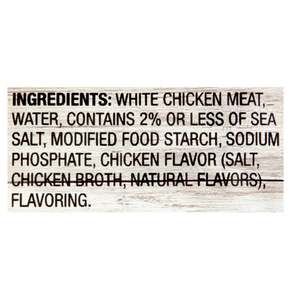 Great Value Premium White Chicken, Shelf-Stable, Fully Cooked, Ready to Eat, 2.6 Oz Pouch