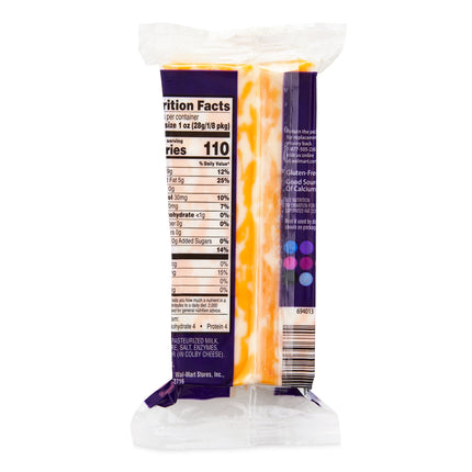 Great Value Colby & Monterey Jack Block Cheese, 8 Oz Chunk