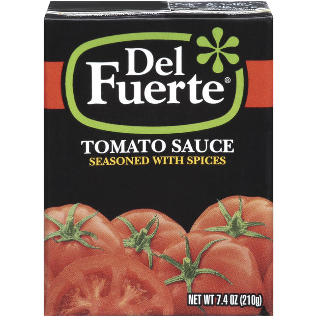 Del Fuerte Tomato Sauce, 7.4 Oz Box