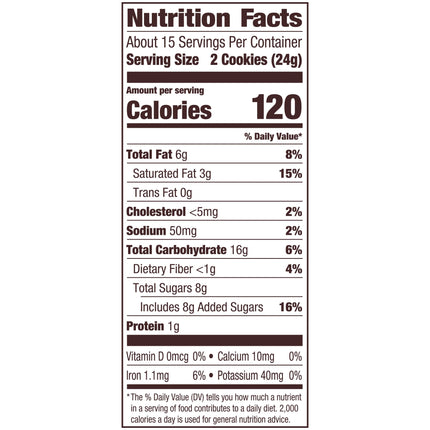 Pepperidge Farm Cookies Chocolate Collection, 7 Cookie Varieties, 13 Oz. Box