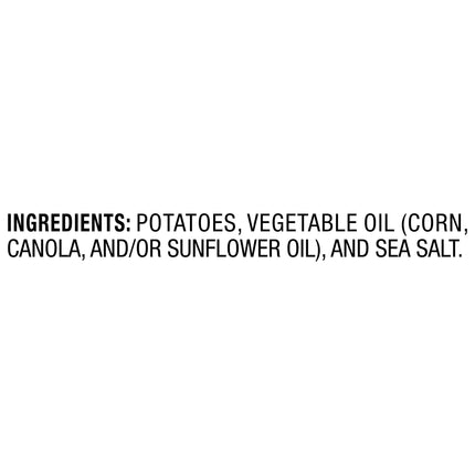 Miss Vickie'S Sea Salt Potato Chips, 8.0 Oz Bag
