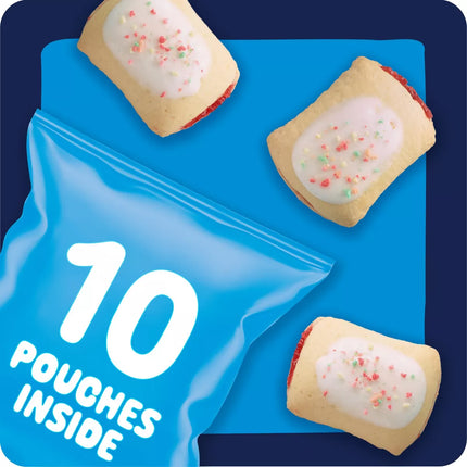 Pop-Tarts Bites Frosted Strawberry Pastries - 10Ct /14.1Oz