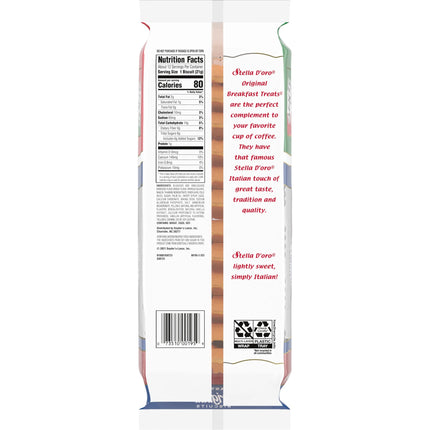 Stella D'Oro Cookies Original Breakfast Treats, 9 Oz