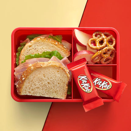 Kit Kat Milk Chocolate Wafer Snack Size Candy, Bag 10.78 Oz