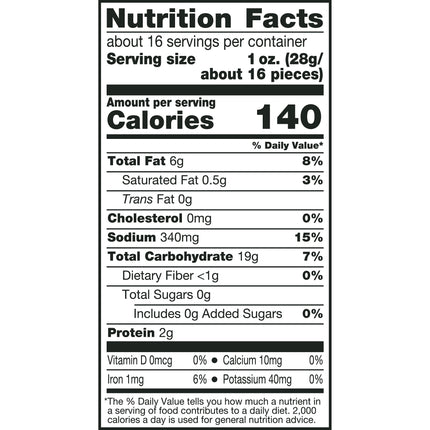 Dot'S Pretzels, Buffalo Seasoned Pretzel Twists, 16 Oz