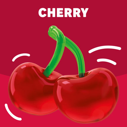 Jell-O Cherry Gelatin Dessert Mix, Family Size, 6 Oz Box