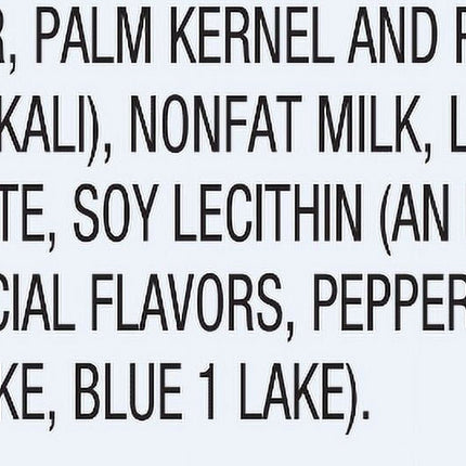 Andes, Crème De Menthe, Mint Chocolate Candy, 8.5 Oz. Gluten Free & Peanut Free. Contains Milk.