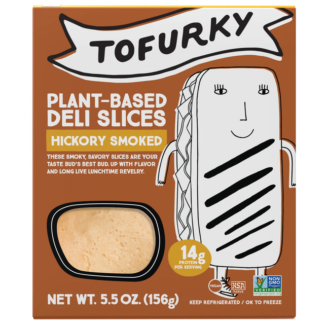 Tofurky Plant-Based Hickory Smoked Deli Slices, 5.5 Oz