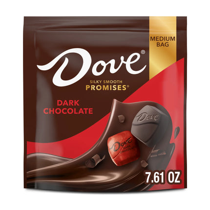 Dove Promises Dark Chocolate Candy - 14.08 Oz Large Bag