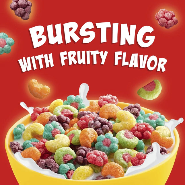 Trix Breakfast Cereal, Fruit Flavored Corn Puffs, 10.7 Oz