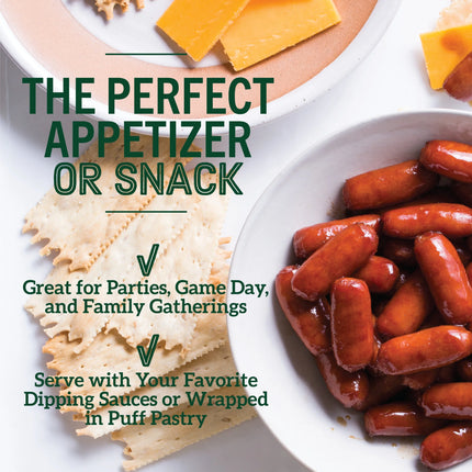 Hillshire Farm, Beef Lit'L Smokies Smoked Sausage Links, Refrigerated 12 Oz Plastic Wrapper