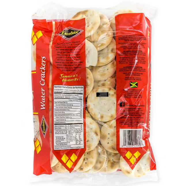 Excelsior Fat Free Water Crackers, 10.57 Oz
