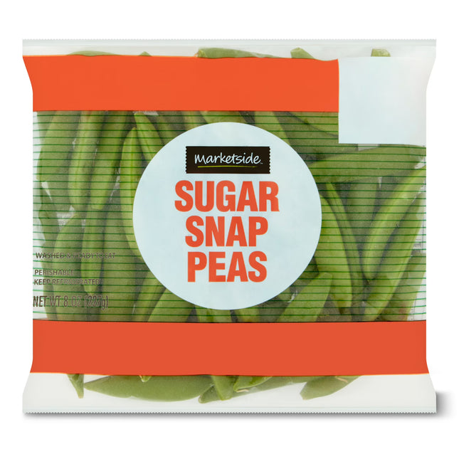 Marketside Fresh Sugar Snap Peas, 8 Oz