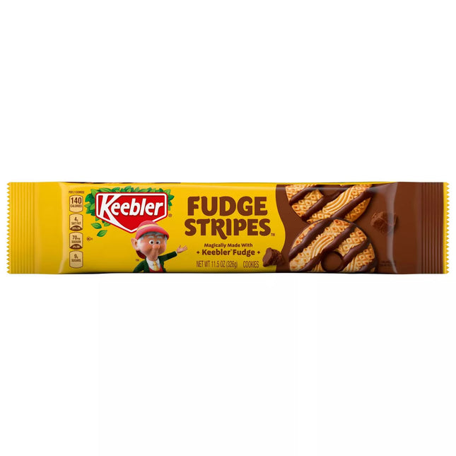 Keebler Fudge Stripes Cookies