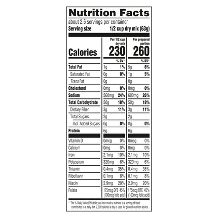 Knorr Rice Sides Mexican Rice Made with No Artificial Flavors, 5.4 Oz Pouch