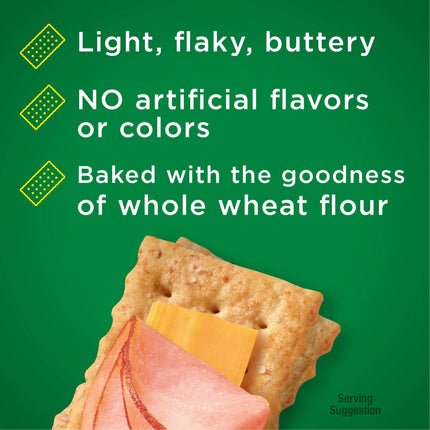 Club Multigrain Crackers, Lunch Snacks, 12.7 Oz