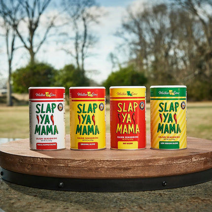 Slap Ya Mama Original Blend Cajun Seasoning, 8 Oz Canister – Bold Louisiana-Style Spice for Everyday Cooking