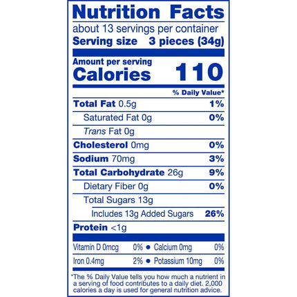 TWIZZLERS Twists Strawberry Flavored Licorice Style, Chewy Candy Bag, 16 Oz