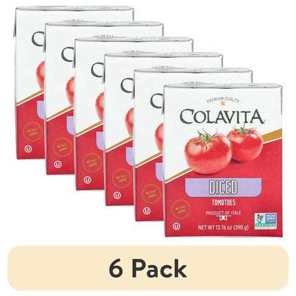 Colavita Diced Tomatoes, 13.76 Ounce