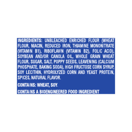 Flavor Originals Sociables Baked Savory Crackers, Party Snacks, 7.5 Oz