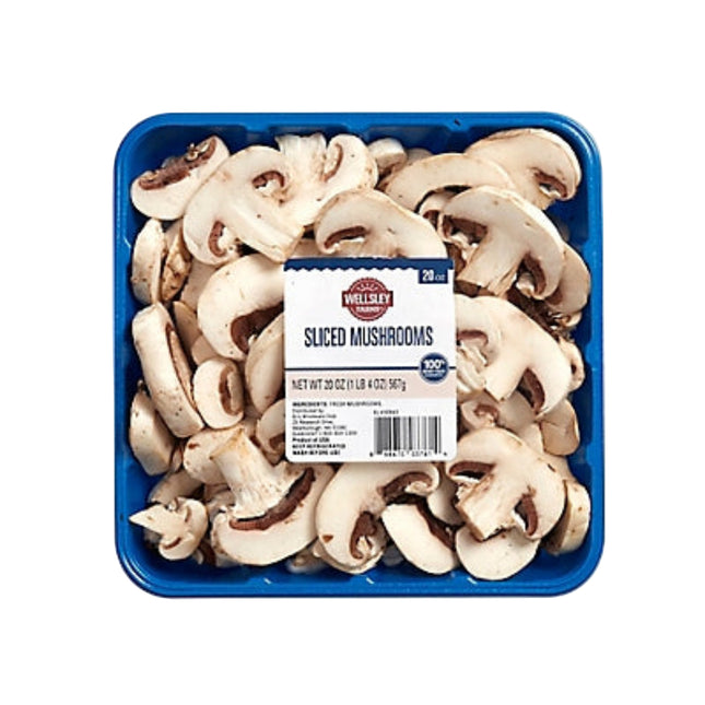 Sliced Mushrooms 20 OZ