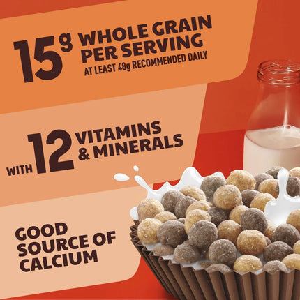 REESE'S PUFFS Breakfast Cereal, Chocolatey Peanut Butter Cereal, 11.5 Oz