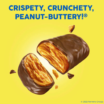 Butterfinger, Chocolatey, Peanut-Buttery, Individually Wrapped Fun Size Candy Bars, 10.2 Oz