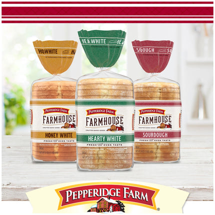 Pepperidge Farm Farmhouse Sourdough Bread, 24 Oz Loaf