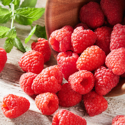 Fresh Raspberries, 12 Oz. Container