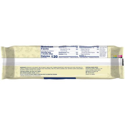 VOORTMAN Bakery Zero Sugar Iced Almonette Cookies 8 Oz