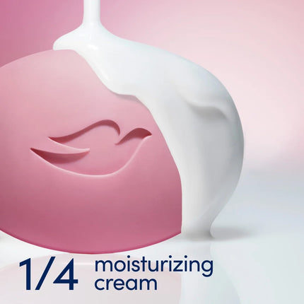 Dove Beauty Bar Women'S Bath Soap Revitalizante Cherry & Chia Milk, 3.17 Oz 4 Bars