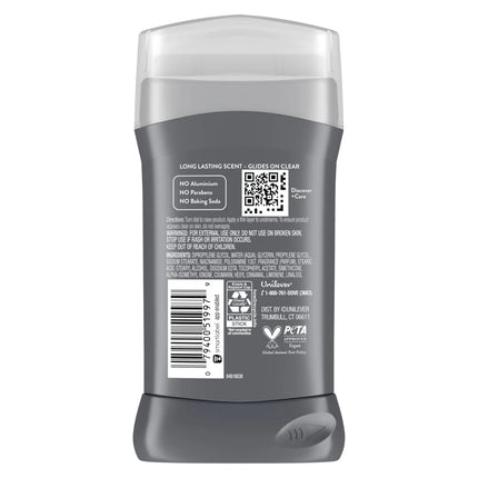 Dove Men+Care Aluminum Free Deodorant Stick Rustic Sandalwood, 3 Oz