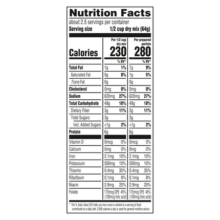 Knorr No Artificial Flavors Spanish Parboiled Rice Cooks in 7 Minutes, 5.6 Oz Regular Pouch