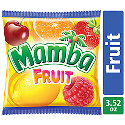 Mamba Fruit Chews Chewy Candy, 3.52 Oz