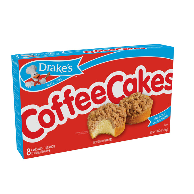 Drake'S Coffee Cakes, 8 Count, 10.42 Oz