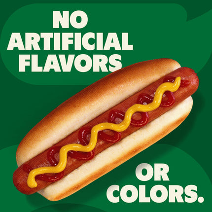 Nathan'S Famous Skinless Beef Hot Dogs, 12 Oz